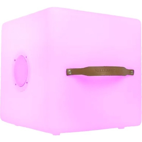 Nikki.Amsterdam The.Cube Color Sync Tuinverlichting - 41 x 41 x 42 cm - Inclusief Speaker