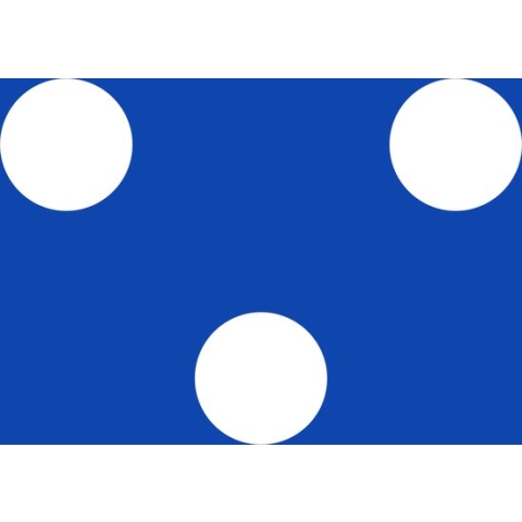 Vlag Koekelare 200x300cm