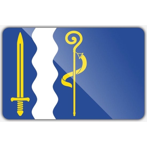 Vlag gemeente Maasgouw - 200 x 300 cm - Polyester