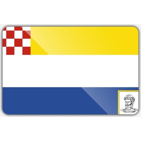 Vlag gemeente Goirle - 200 x 300 cm - Polyester