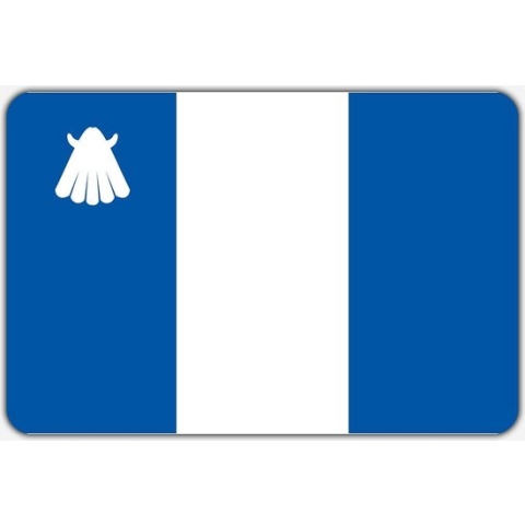 Vlag Bocholtz - 150 x 225 cm - Polyester