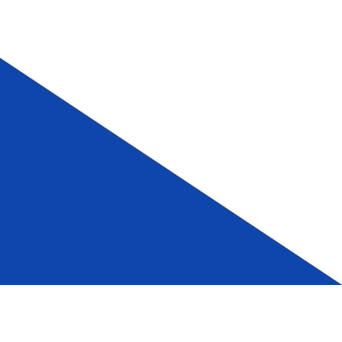 Vlag Leuze-en-Hainaut 150x225cm