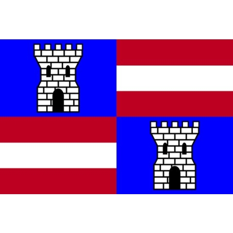 Vlag Paliseul 200x300cm