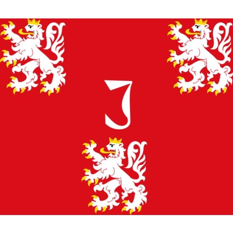 Vlag Jurbeke 200x300cm