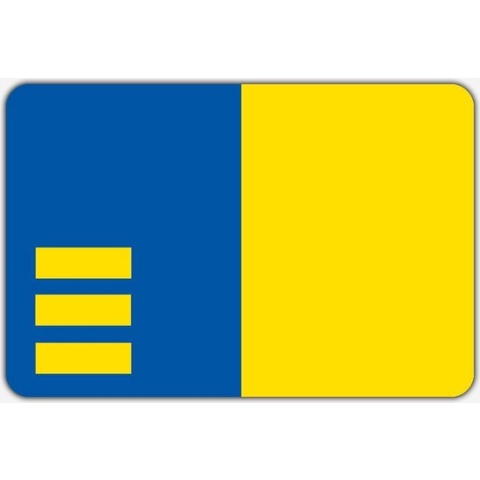 Vlag Meijel - 150 x 225 cm - Polyester