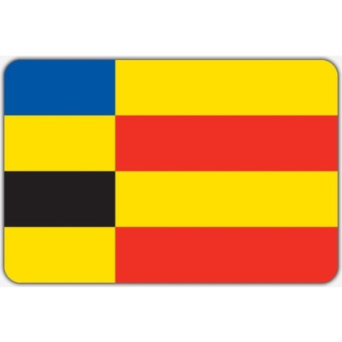 Vlag Geldermalsen - 150 x 225 cm - Polyester