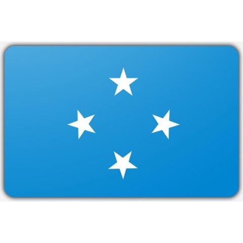 Vlag Micronesië - 200 x 300 cm - Polyester