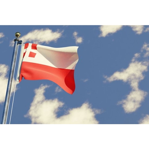 Vlag Utrecht 200x300cm