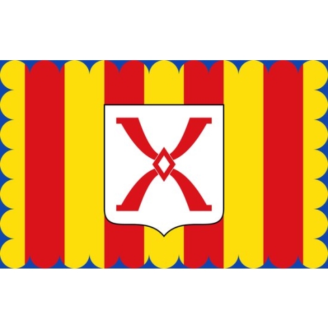 Vlag Ham-sur-Heure-Nalinnes 200x300cm