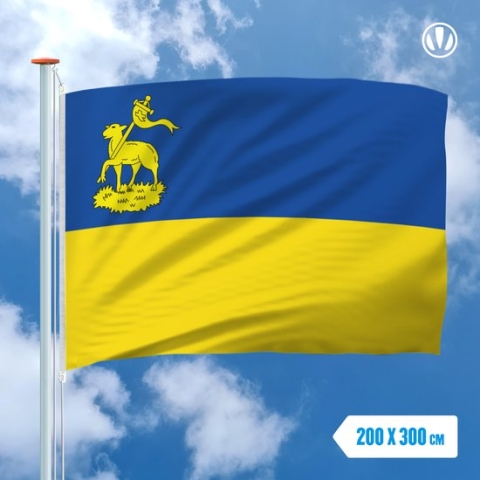 Vlag Velsen 200x300cm