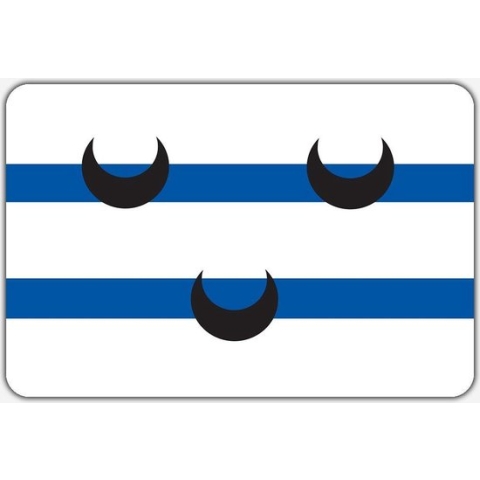 Vlag Krimpen aan de Lek - 200 x 300 cm - Polyester