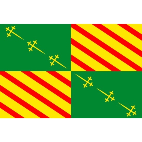 Vlag Bernissart 120x180cm