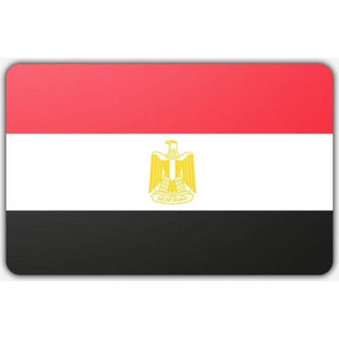 Vlag Egypte - 150x225cm - Polyester