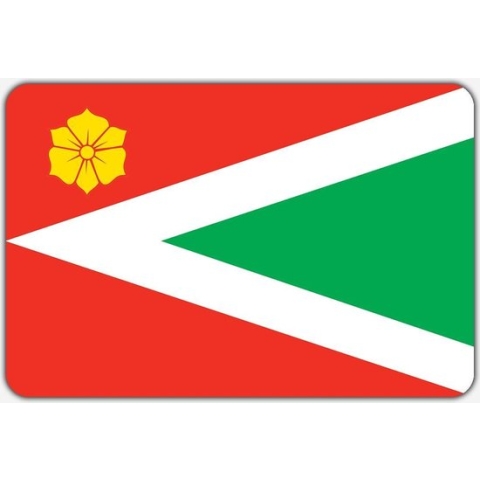 Vlag Oenkerk - 200 x 300 cm - Polyester