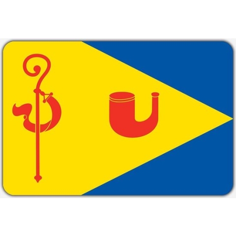 Vlag Heythuysen - 150 x 225 cm - Polyester