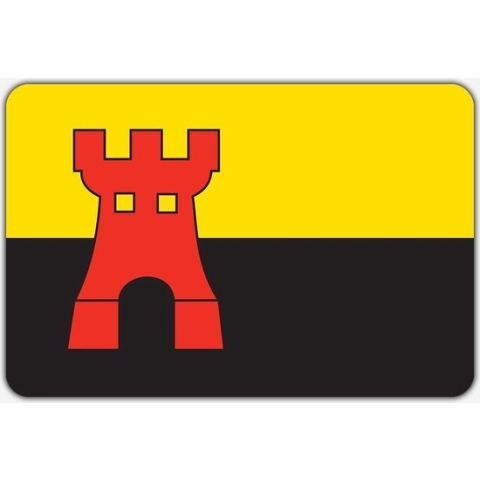Vlag Odoorn - 150 x 225 cm - Polyester
