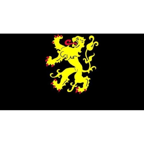 Vlag Hertogdom Brabant 150x225cm
