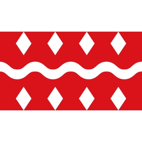 Vlag Viroinval 150x225cm