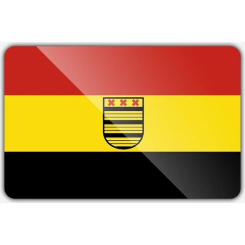 Vlag gemeente Deurne - 200 x 300 cm - Polyester