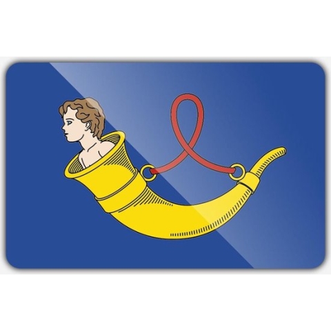 Vlag gemeente Uithoorn - 150 x 225 cm - Polyester