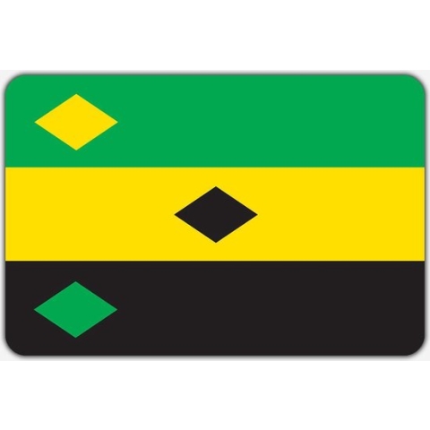 Vlag Heerjansdam - 150 x 225 cm - Polyester