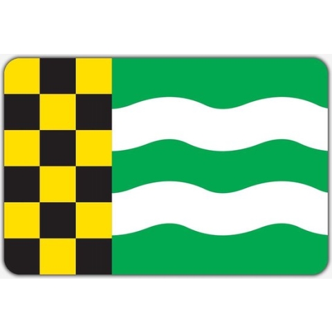 Vlag Vorden - 150 x 225 cm - Polyester