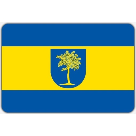 Vlag Hoogwoud - 200 x 300 cm - Polyester