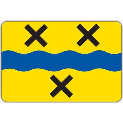 Vlag Klundert - 200 x 300 cm - Polyester