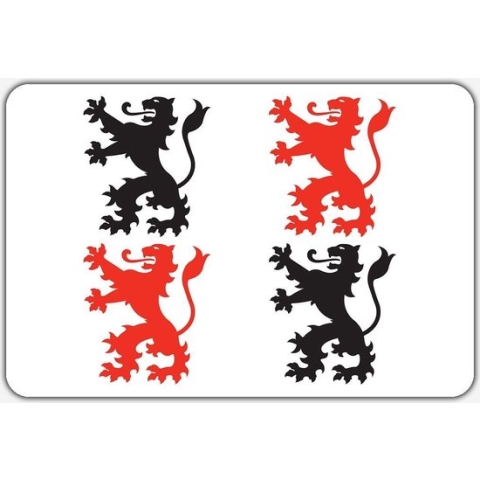 Vlag Schoonhoven - 150 x 225 cm - Polyester