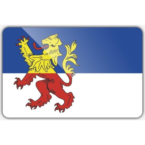 Vlag gemeente Neder-Betuwe - 150 x 225 cm - Polyester