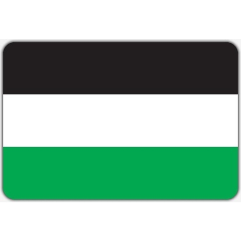 Vlag Oostburg - 200 x 300 cm - Polyester