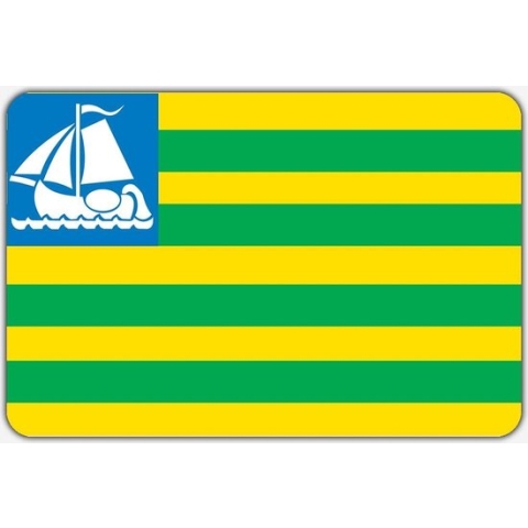 Vlag Middelharnis - 200 x 300 cm - Polyester