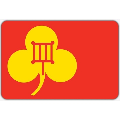 Vlag Beerta - 200 x 300 cm - Polyester