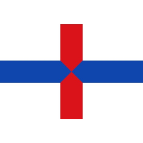 Vlag Profondeville 200x300cm