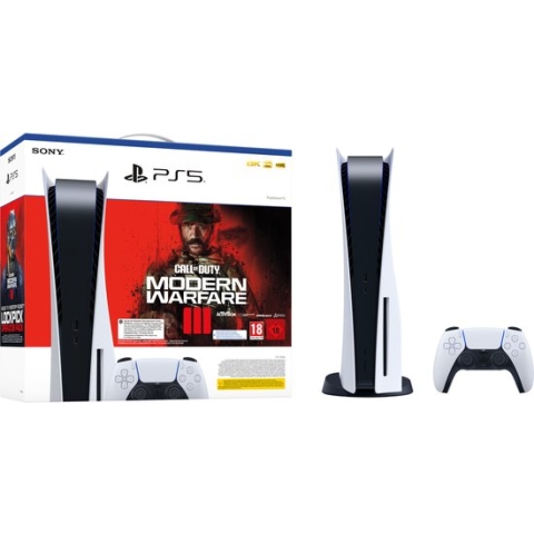 PlayStation 5 - inclusief Call of Duty: Modern Warfare III - Downloadcode