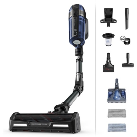 Rowenta X-Force Flex 12.60 RH98C8 - Steelstofzuiger draadloos - Dweilfunctie - Krachtig 150 Airwatt