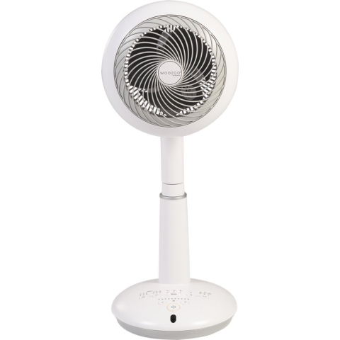 IRIS Woozoo by Ohyama STF-DC15T - Vloerventilator - Zwenk en Kantelbaar - Timer - 10 Standen - Afstandsbediening