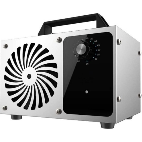 Ozongenerator - Ozon Generator Luchtreiniger Ionisator Generator 28000mg/h 100m2 Bereik - 120W