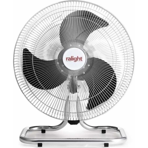 Ralight - Vloerventilator 45cm - Chroom