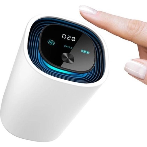 Olivier's Air Purifier - Luchtreiniger voor Auto met UV-filter - Ionisator – Luchtfilter
