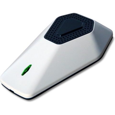 DISIbox - Persoonlijk en Mobiele Luchtzuiveraar - Mini Luchtreiniger met drievoudige werking effectief tegen Hooikoorts, Pollen, Virussen en Bacteriën - UVC LED, Nano filter en Ionisator