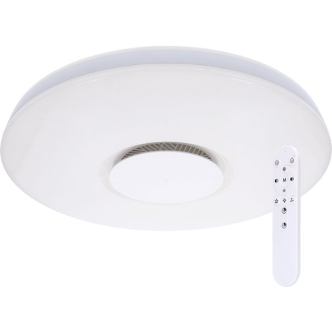 UV + HEPA Filter Lamp - LED Plafondlamp met luchtreiniger - Incl. Afstandsbediening & Nano Clean Tech