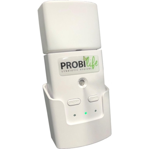 Probilife - Air 1.1 - voor een meer gezonde leefomgeving in uw woning tot 150 m² met probiotica en prebiotica - actieve verlaging van geuren en allergenen