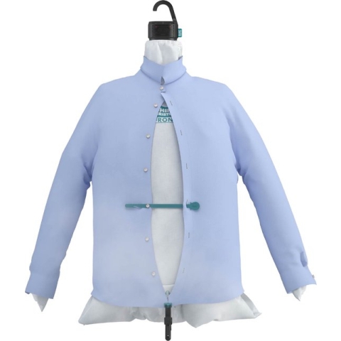 Shirtmeister - Automatische strijkdroger - Strijkpop - Hemden/blouse strijksysteem - Strijkmachine voor overhemden