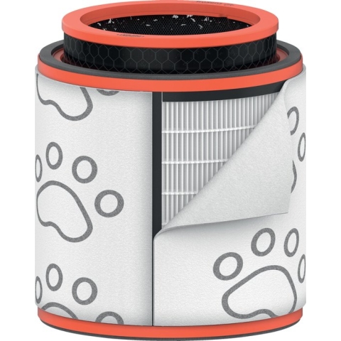 Leitz Trusens 3-in-1 HEPA huisdier filter voor Z-3000 grote luchtreiniger