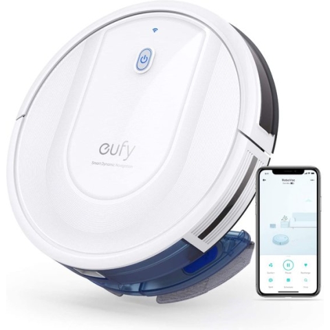 Eufy RoboVac G10 Hybride - Robotstofzuiger met dweilfunctie
