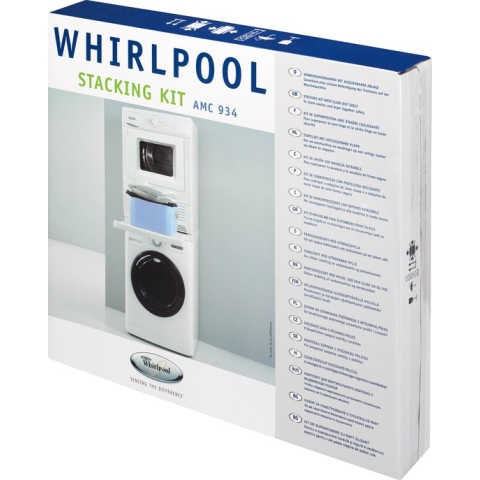 Wpro SKS100 – Stapelkit met uitschuifbaar plateau - Universeel - 60 x 60 cm