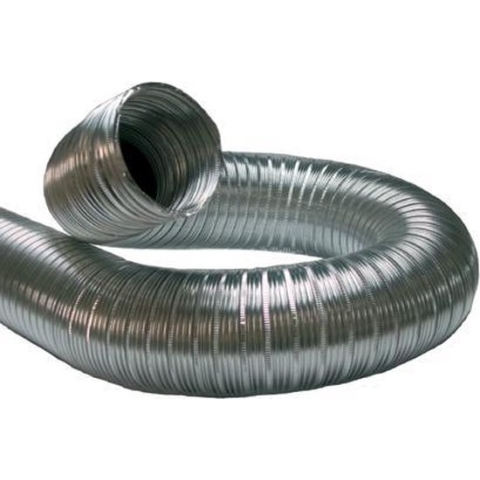 Halfflex compact aluminium buis 127mm