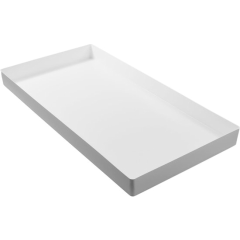 Lekbak wasmachine Simone, 130x65x10 cm. Duo lekbak