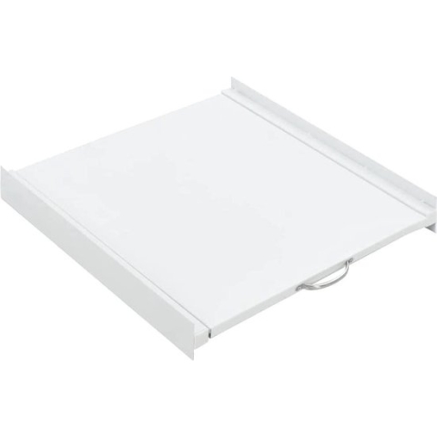 TUSSENSTUK WASMACHINE DROGER -VIDAXL TIMEDIATE KIT Frame voor drogers op wasmachine met pull-out lade.Visit de Vidaxl Store - (WK 02122)
